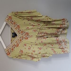 NWT Angie Blouse